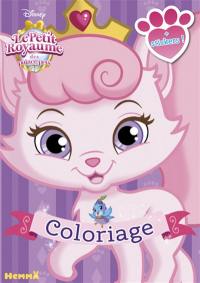 Le petit royaume des Palace pets : coloriage + stickers