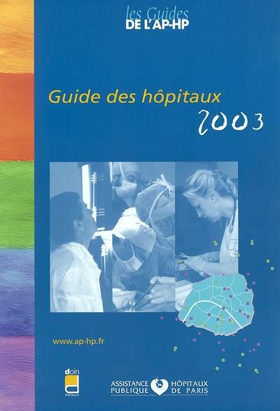 Guide des hôpitaux 2003