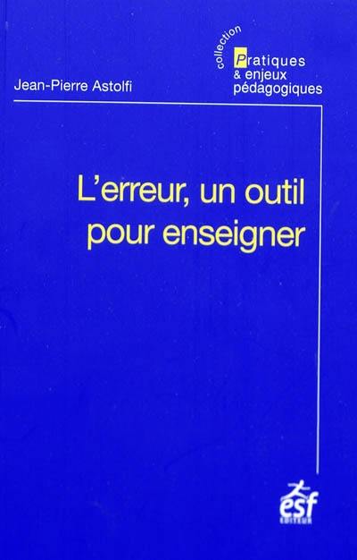 L'erreur, un outil pour enseigner