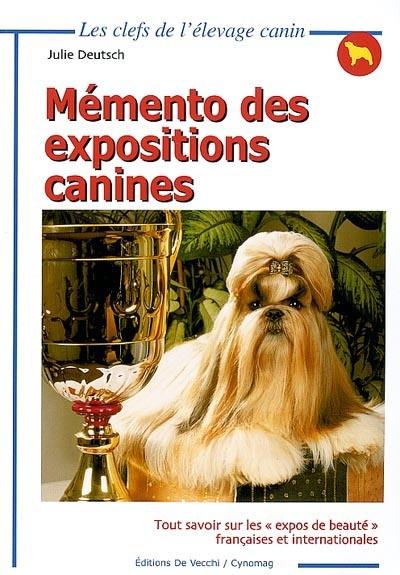 Mémento des expositions canines