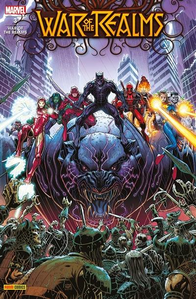 War of the realms, n° 3. La guerre des royaumes (5)