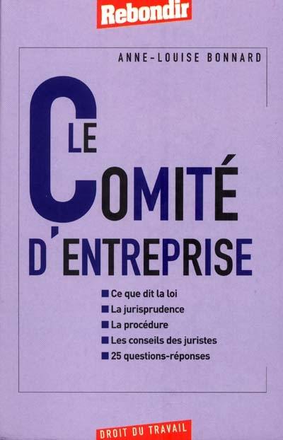 Le comité d'entreprise