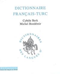 Dictionnaire français-turc