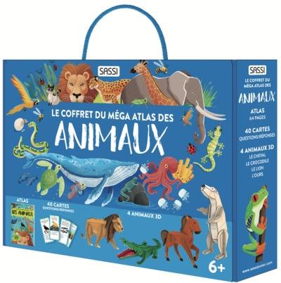 Le coffret du méga atlas des animaux