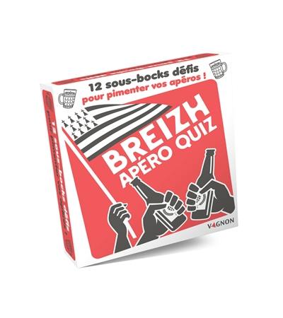 Breizh apéro quiz : 12 sous-bocks défis pour pimenter vos apéros !