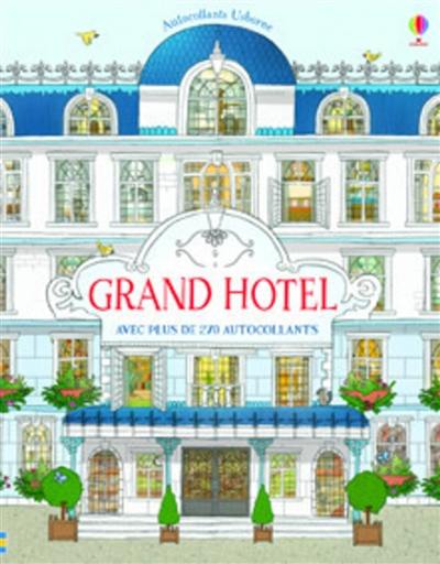 Grand hôtel : avec plus de 270 autocollants