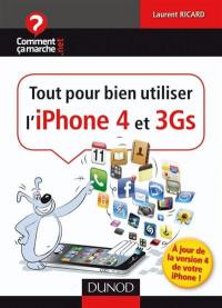 Tout pour bien utiliser l'iPhone 4 et 3Gs : à jour de la version 4.0 de votre iPhone