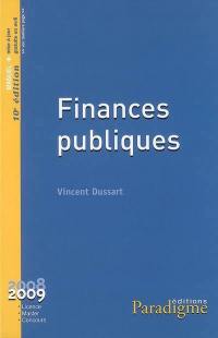 Finances publiques