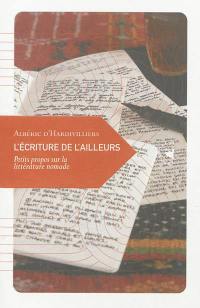 L'écriture de l'ailleurs : petits propos sur la littérature nomade