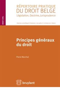 Principes généraux du droit