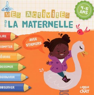 Mes activités de la maternelle 4-5 ans