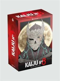 Kaiju n° 8 : coffret tomes 1, 2, 3, 4, 5