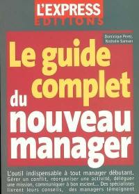 Le guide complet du nouveau manager