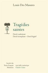 Tragédies saintes