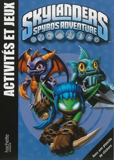 Skylanders, Spyro's adventure : activités et jeux