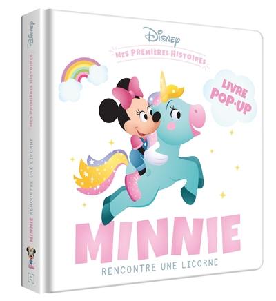 Minnie rencontre une licorne : livre pop-up