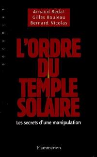 L'ordre du Temple solaire