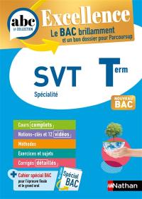 SVT terminale : spécialité : nouveau bac