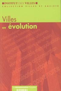 Villes en évolution