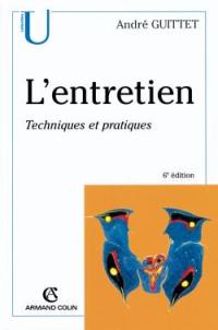 L'entretien : techniques et pratiques