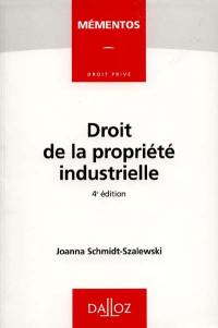 Droit de la propriété industrielle