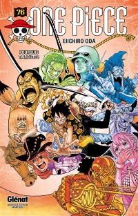 One Piece : édition originale. Vol. 76. Poursuis ta route !