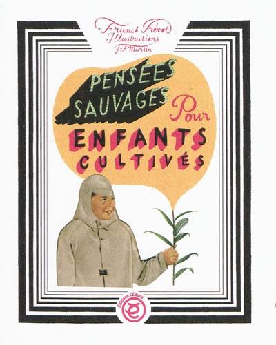 Pensées sauvages pour enfants cultivés