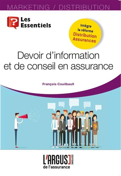 Devoir d'information et de conseil en assurance