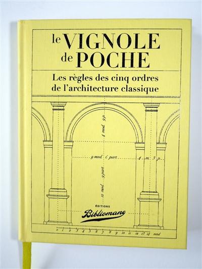 Le Vignole de poche : mémorial des artistes, des propriétaires & des ouvriers