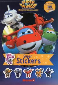 Super Wings : paré au décollage : super stickers