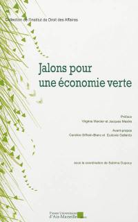 Jalons pour une économie verte