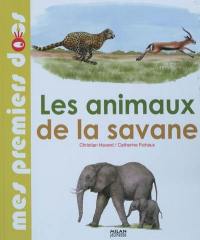 Les animaux de la savane