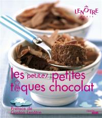 Les (petites) petites toques au chocolat