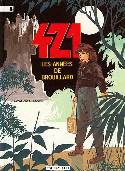 421. Vol. 8. Les années de brouillard