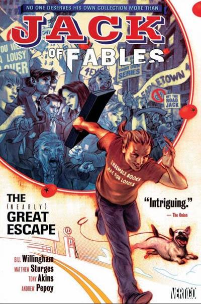 Jack of fables. Vol. 1. La grande évasion, ou presque