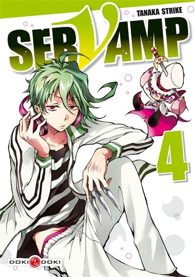 Servamp. Vol. 4