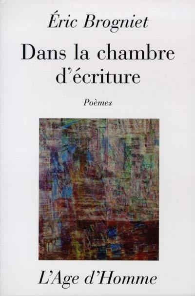 Dans la chambre d'écriture