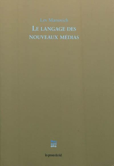 Le langage des nouveaux médias