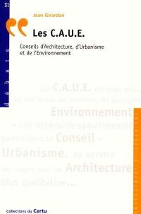 Les CAUE : Conseils d'architecture, d'urbanisme et de l'environnement