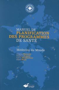 Manuel de planification des programmes de santé