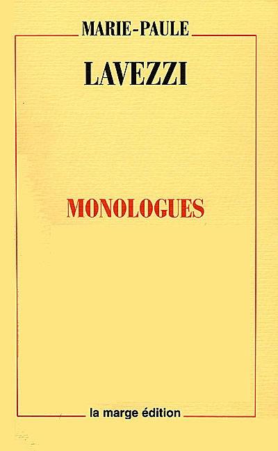 Monologues