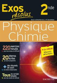 Physique chimie 2de