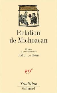 Relation de Michoacan