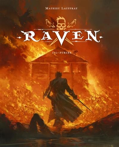 Raven. Vol. 3. Furies