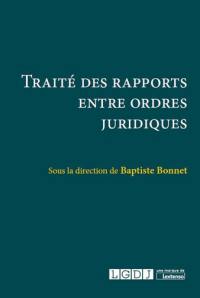 Traité des rapports entre ordres juridiques