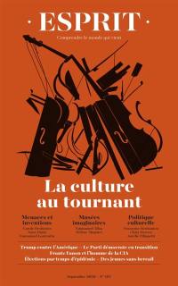 Esprit, n° 467. La culture au tournant