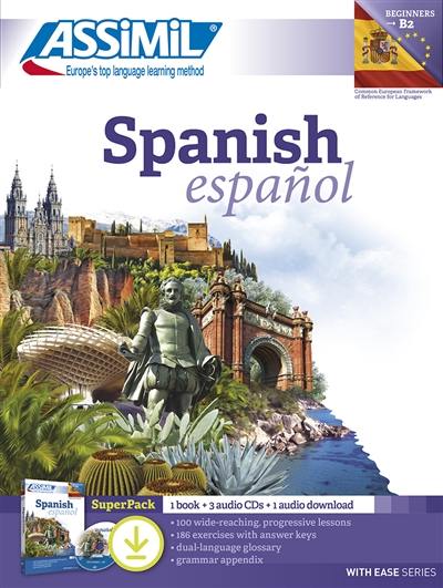 Spanish B2 : super pack