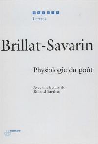 Physiologie du goût