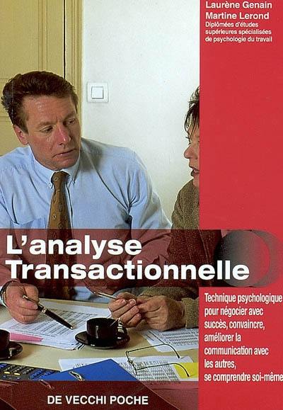 Pratique de l'analyse transactionnelle