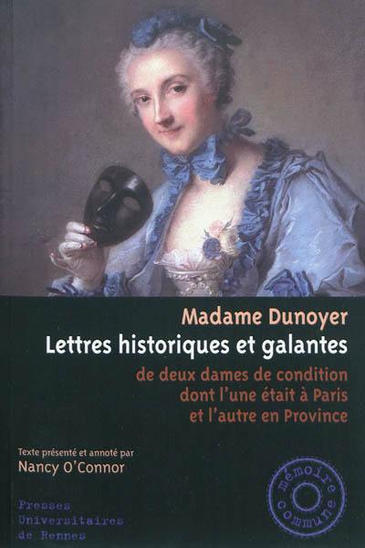 Lettres historiques et galantes de deux dames de condition, dont l'une était à Paris et l'autre en province